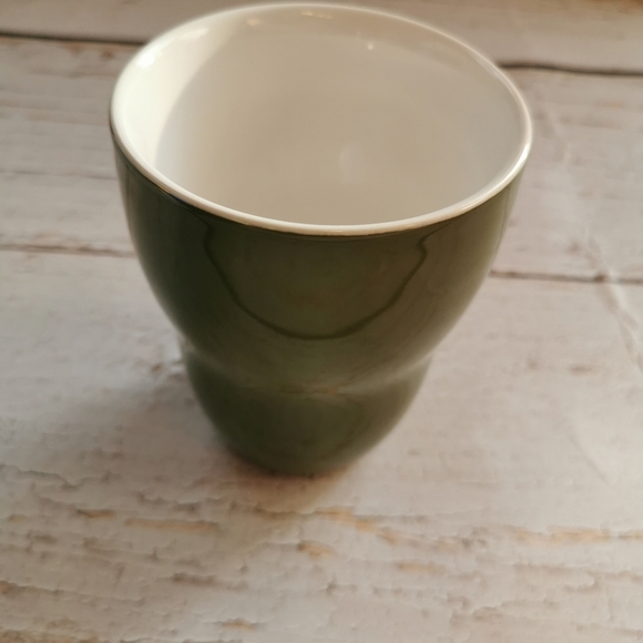 Starbucks Green No Handle Mug - Picture 3 of 4